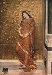 À la Porte Dorée, vers 1882, vers 1902