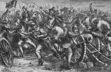 Attaque sur Leith, vers 1560, vers 1880