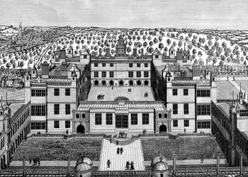 Maison Audley End, Saffron Walden, Essex, 1688, 1893