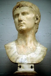 Auguste César - Caius Julius Caesar Octavianus, premier empereur romain