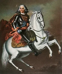 Auguste II le Fort, 1718, 1936