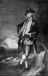 Augustus John Hervey, 3e comte de Bristol, vers 1760