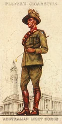 Cavalerie légère australienne, 1936