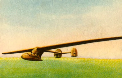 Planeur Austria Elefant, 1932