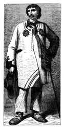 Paysanne autrichienne, c1890