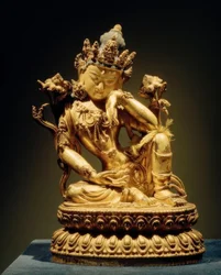 Avalokitesvara / Sculpture, 15e s.