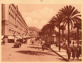Avenue de Verdun, Nice, 1930