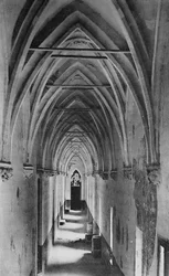 Avignon - Palais des Papes. - Galerie du Conclave, vers 1925