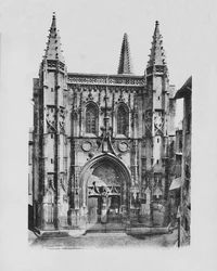 Avignon - Église Saint-Pierre