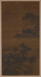 En attendant le ferry, dynastie Ming