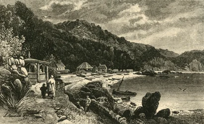 Baie de Babbicombe, 1898