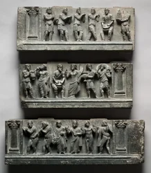 Relief bacchanal, 1-100