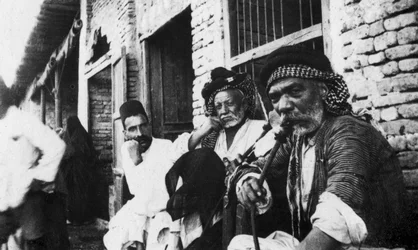 Bagdad, Irak, 1917-1919