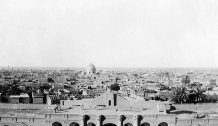 Bagdad, Irak, 1917-1919