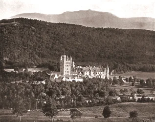 Château de Balmoral, Aberdeenshire, Écosse, 1894
