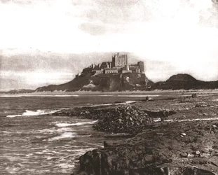 Château de Bamburgh, Northumberland