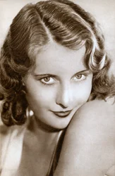 Barbara Stanwyck, actrice américaine de cinéma et de télévision, 1933