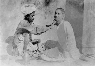Barbier, Chakrata, Inde, 1917
