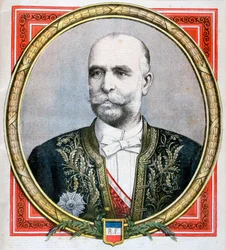 Baron de Courcel, ambassadeur de France à Londres, 1894