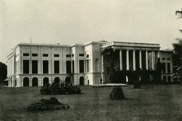 Maison de Barrackpore, façade nord