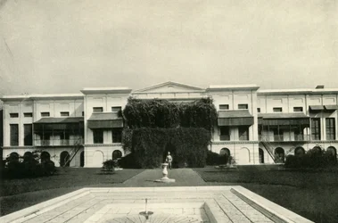 Maison de Barrackpore, façade sud
