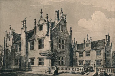 Barrington Court, Somerset, 1915