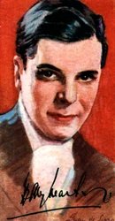 Barry Mackay, acteur britannique, 20ème siècle