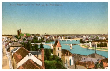 Bâle, Suisse, 20ème siècle