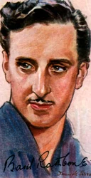 Basil Rathbone, acteur anglais
