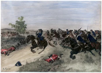 Bataille de Blenheim, 13 août 1704