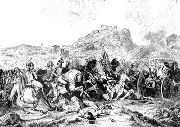 Bataille de Castalla, Espagne, 21 juillet 1812, 1882-1884