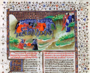 Bataille de Cocherel, 1364, 15ème siècle