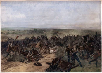 Bataille de Crécy, 26 août 1346