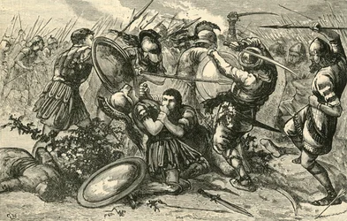 Bataille de Cunaxa, 1890
