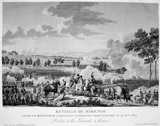Bataille de Marengo, 14 juin, 1804