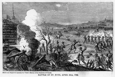 Bataille de Sainte-Foy, 28 avril 1760, 1877