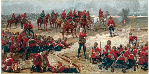 Bataille de Tel-el-Kebir, Égypte, 13 septembre 1882, 1887