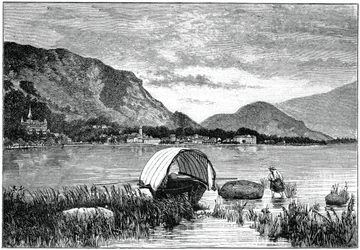 Baveno, sur le lac Majeur, nord de l