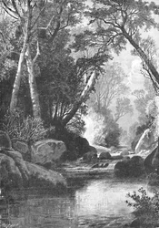 Bear River, près de Bethel, Maine, 1883