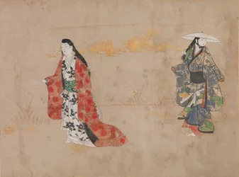 Beautés et jeunes galants