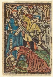 Décapitation de Sainte Catherine