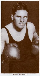 Ben Foord, boxeur sud-africain