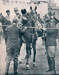 Benito Mussolini, dirigeant fasciste italien, vers 1922-1933