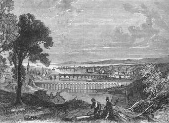 Berwick, vers 1880