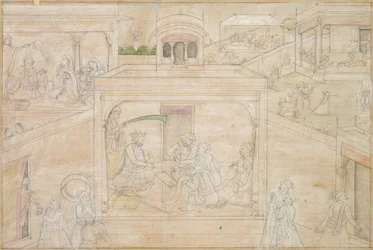 Consultation de Bhima avec l