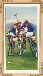 Polo à vélo, 1939