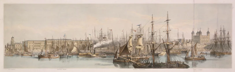 Billingsgate, Custom House et la Tour de Londres