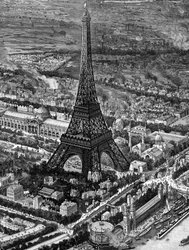 Vue à vol d
