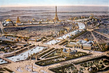 Vue à vol d