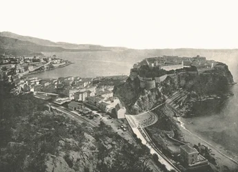 Vue à vol d
